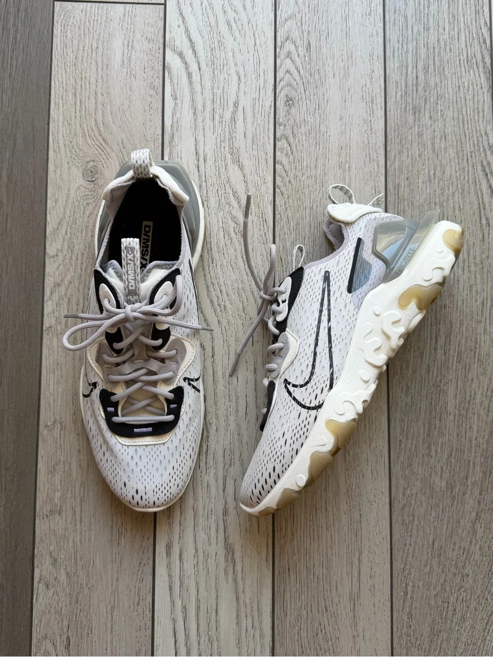 Nike React Vision Vast Grey Sneakers - Womens size 8